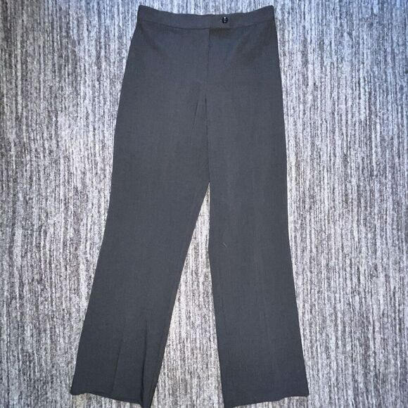 East 5th Womens Secretly Slender Dress Pants Size 6P Gray Business Office Career - Picture 1 of 8